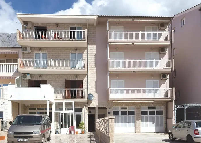 Apartament Two-bedroom With Sea View 03 Makarska