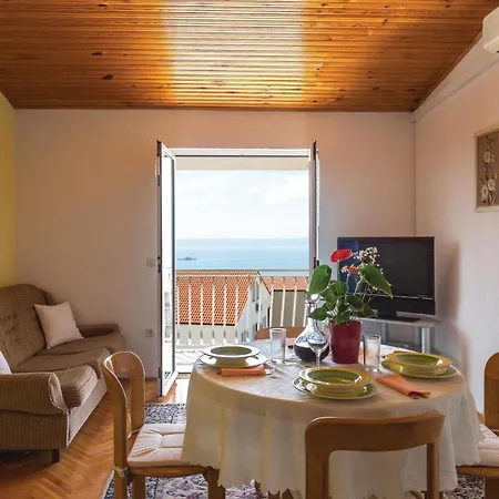 Two-bedroom With Sea View 03 Apartment Makarska