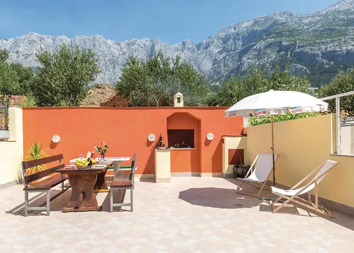 Two-bedroom With Sea View 03 Daire Makarska