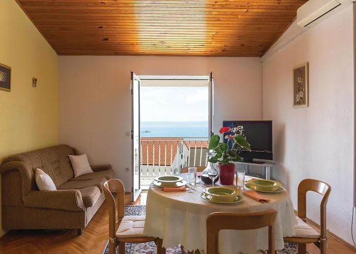 Two-bedroom With Sea View 03 Daire Makarska
