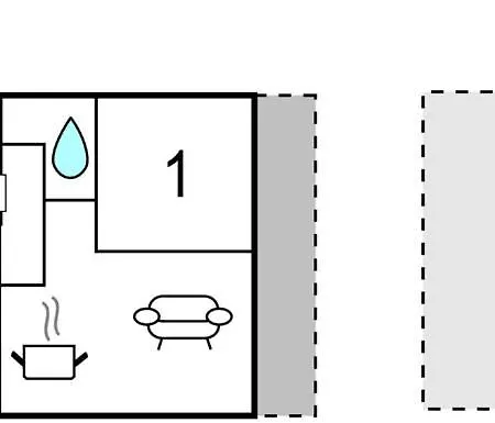 Two-bedroom With Sea View 03 * Makarska