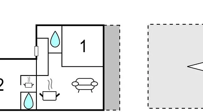 Two-bedroom With Sea View 03 * Makarska
